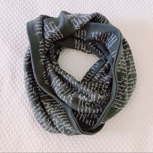 “Sense & Sensibility” infinity scarf